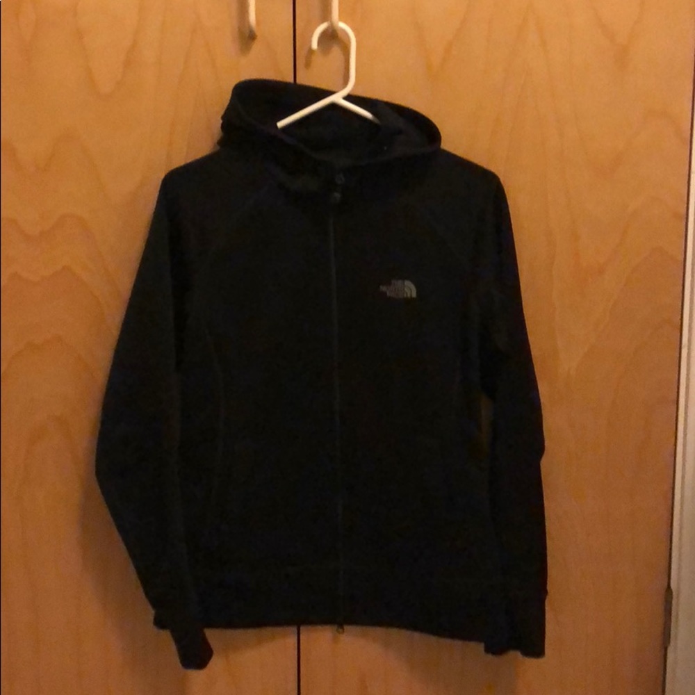 Black north face fleece